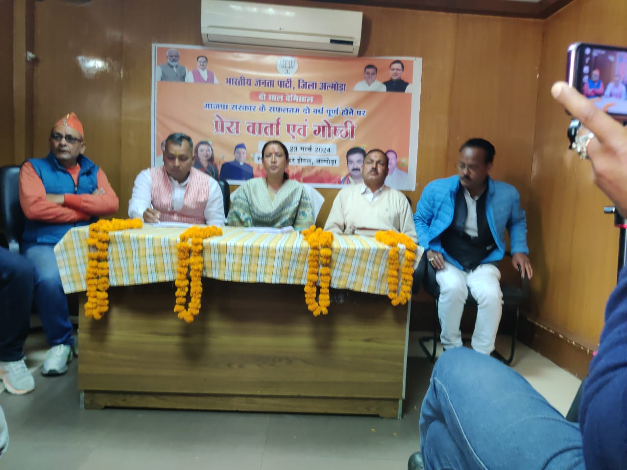 देवभूमि की विकास यात्रा अनवरत जारी रखने हेतु हमारी सरकार है संकल्पबद्ध : रेखा आर्या
