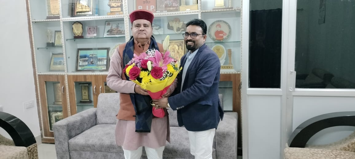 Chairman Mahendra Bhatt