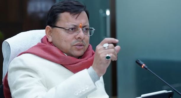 Pushkar Singh Dhami