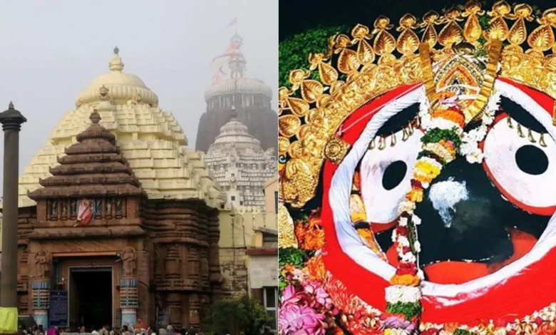 Jagannath Temple in Puri