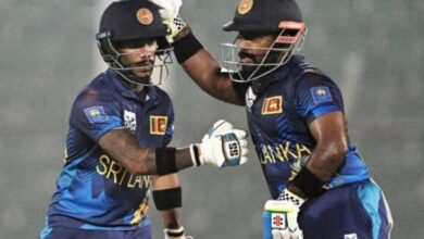 BAN vs SL score