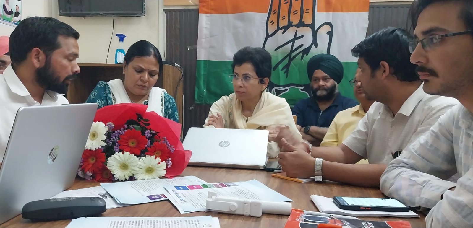 Incharge Kumari Selja