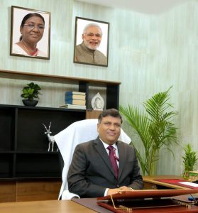 Dr. A. N. Tripathi, General Manager (Corporate Communications)  Thdc Ltd