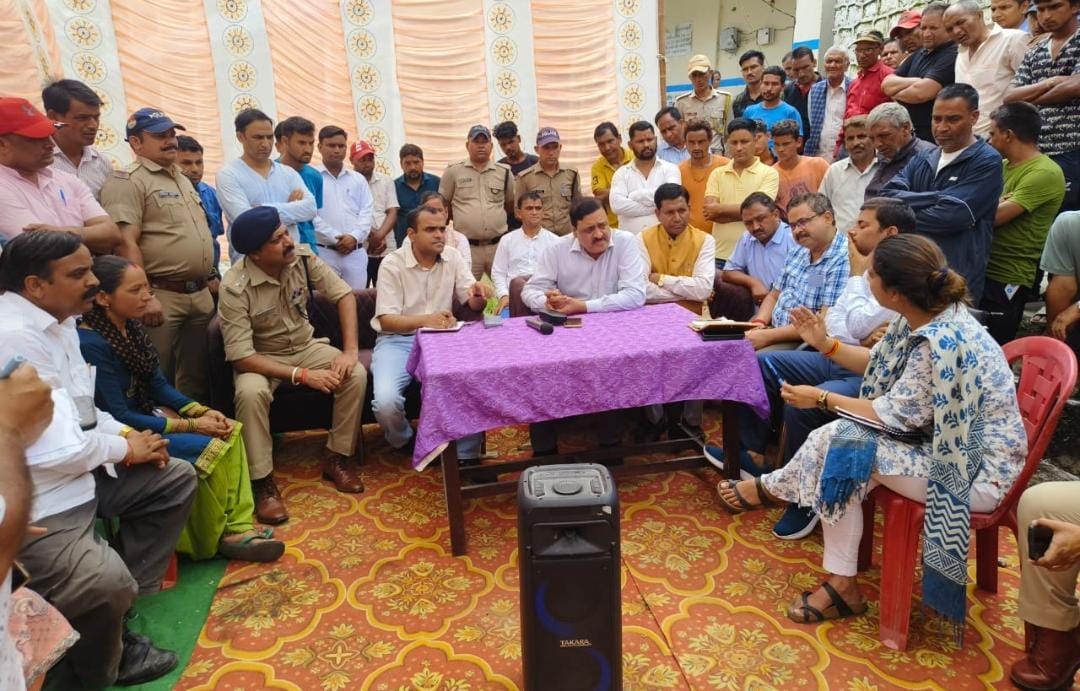 Commissioner Garhwal's visit