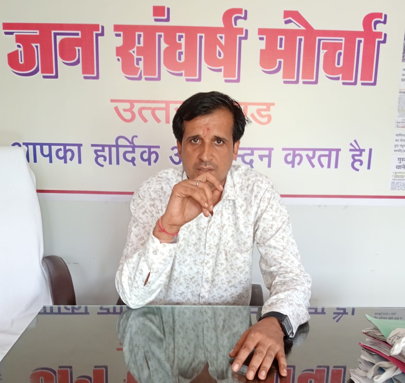 गली-मोहल्लों में रेत-बजरी लेकर सरपट दौड़ रहे ट्रैक्टरों की अब खैर नहीं : मोर्चा