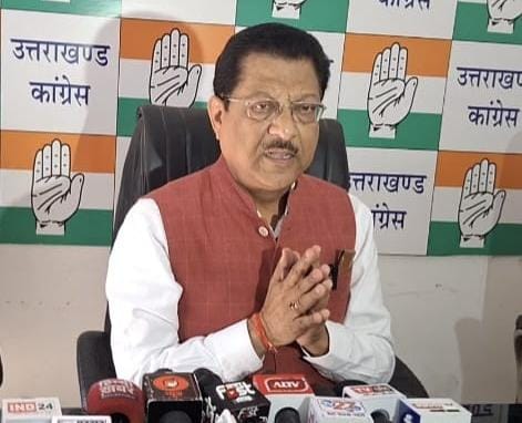 Uttrakhand Congress, Suryakant dasmana, UPCL Uttrakhand, corruption charges