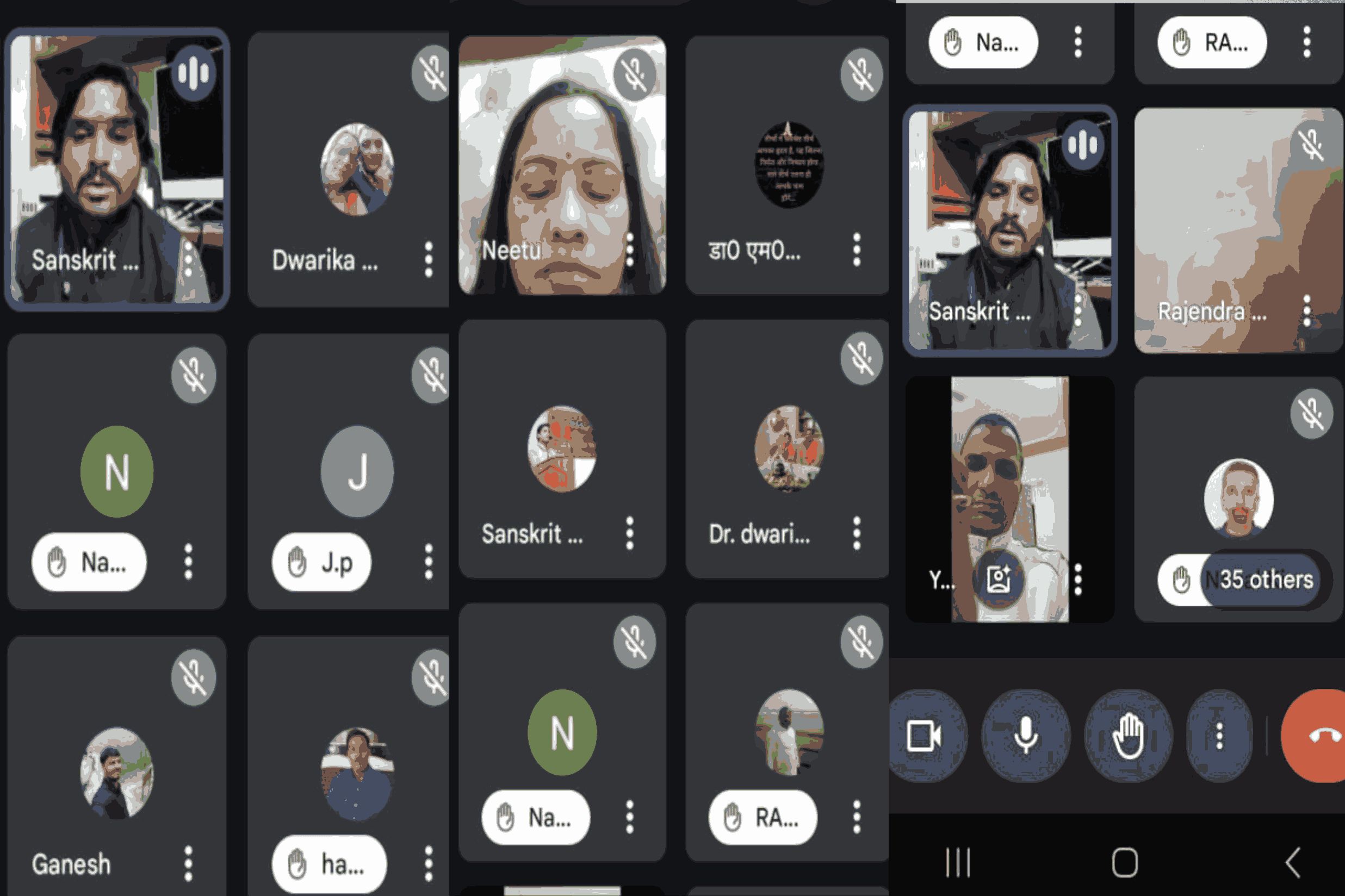 Dayanidhi maran sanskrit-min