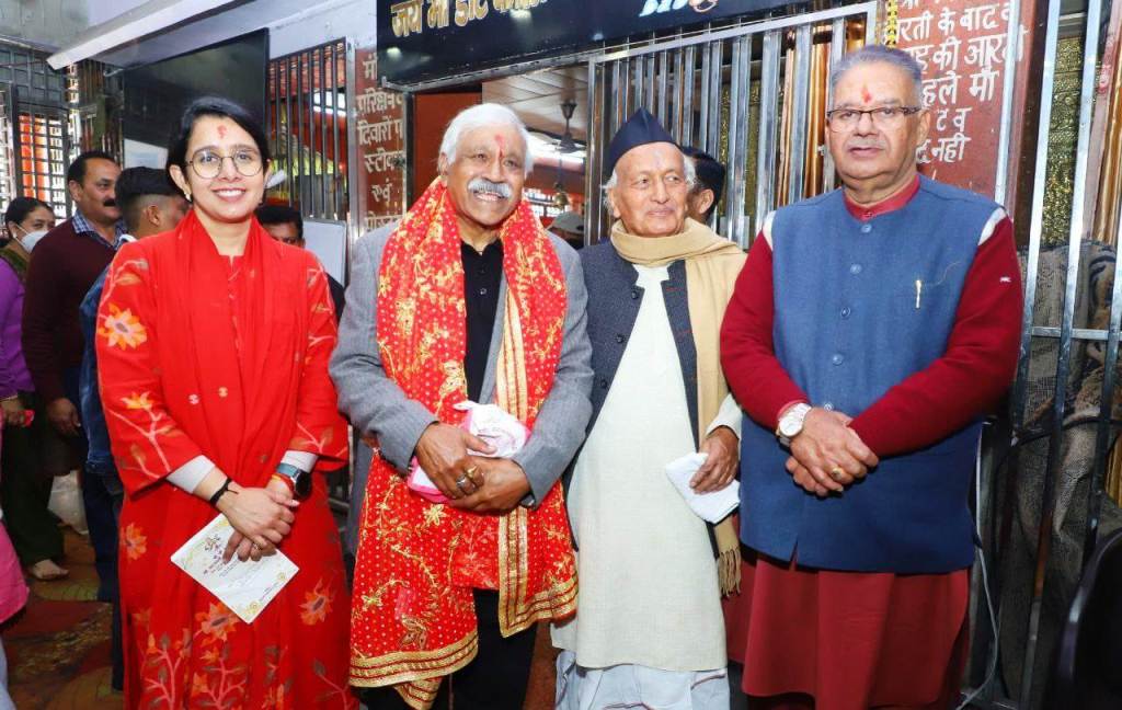 मंत्री गणेश जोशी के जन्मदिवस पर माता डाट काली मंदिर में भंडारा, मंत्री ने हजारों कार्यकर्ताओं का जताया आभार