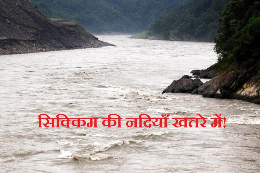 Sikkim-Teesta-river