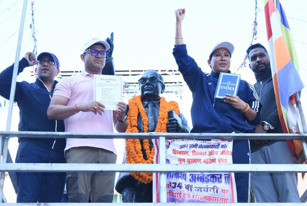 बाबा अंबेडकर थे मानवता धर्म के सबसे बड़े प्रवर्तक और समाज सुधारक