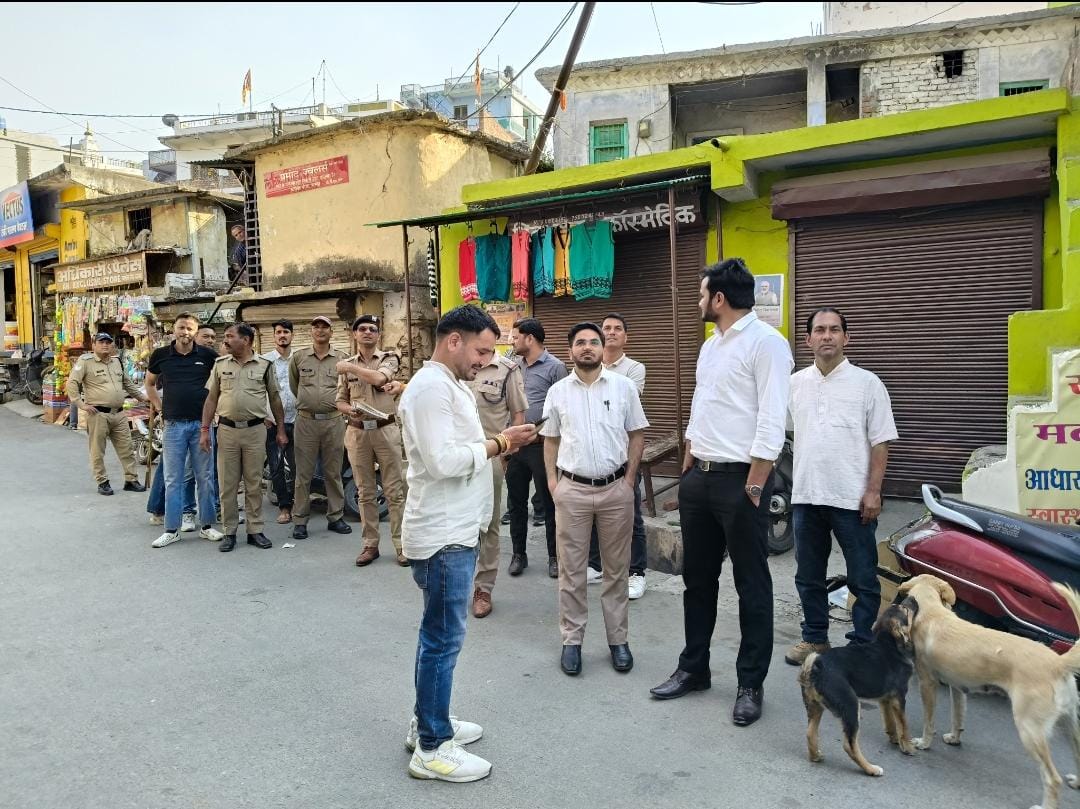 टिहरी गढ़वाल-  चारधाम यात्रा को लेकर चलाया गया विशेष अतिक्रमण उन्मूलन अभियान