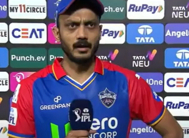 हार के बाद हताश दिखे कप्तान अक्षर पटेल, केकेआर से मैच हारने की बताई वजह