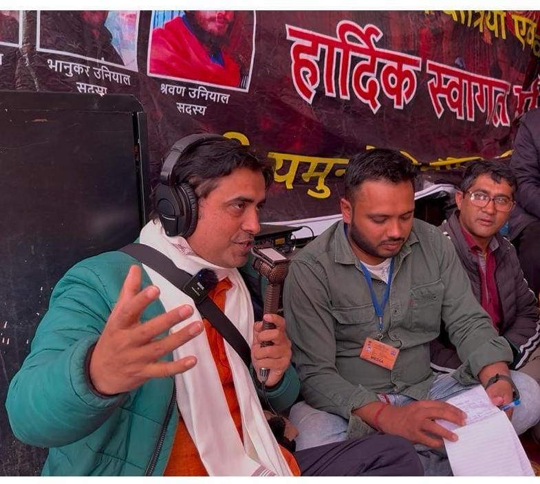 आकाशवाणी पर पहली बार हुआ चार धाम यात्रा का सजीव प्रसारण