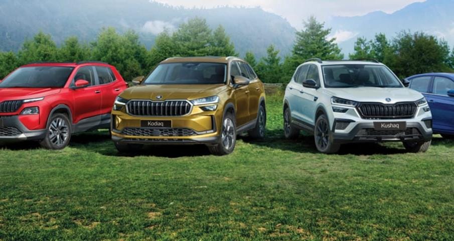 स्कोडा ऑटो इंडिया ने दर्ज की अब तक की सबसे बड़ी छमाही बिक्री