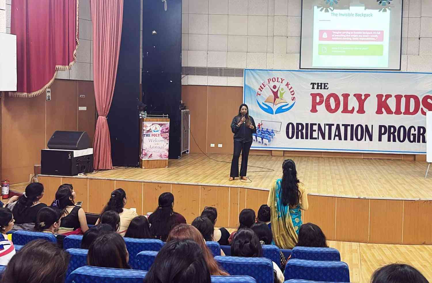 पॉली किड्स ग्रुप ऑफ स्कूल्स के शिक्षक प्रशिक्षण सत्र का सफलतापूर्वक आयोजन