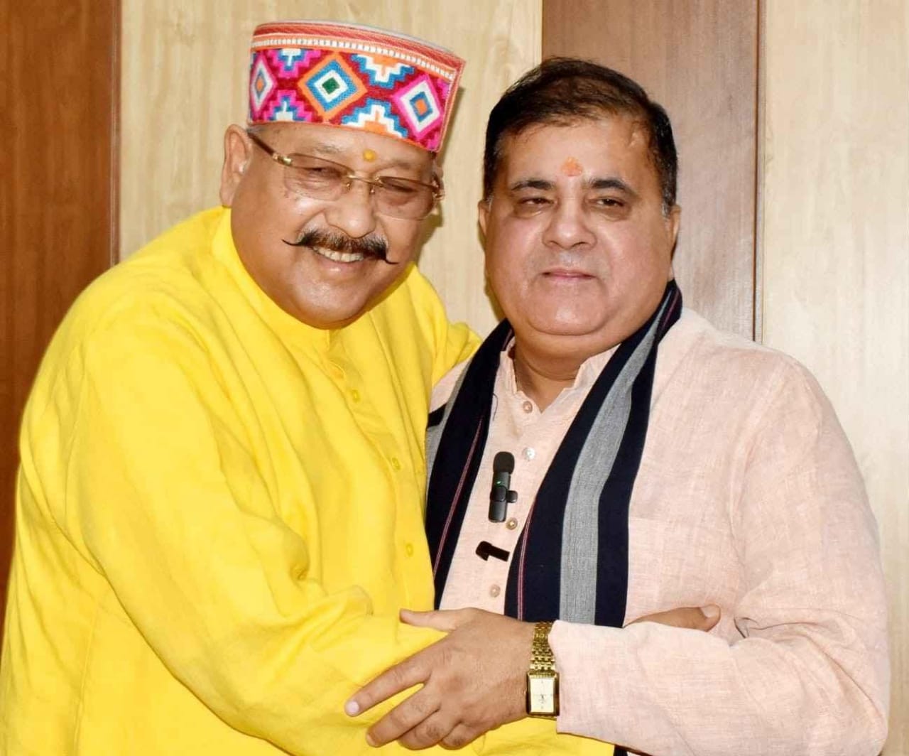 भट्ट के संगठनात्मक कौशल का पुनः लाभ मिलेगा पार्टी को: महाराज