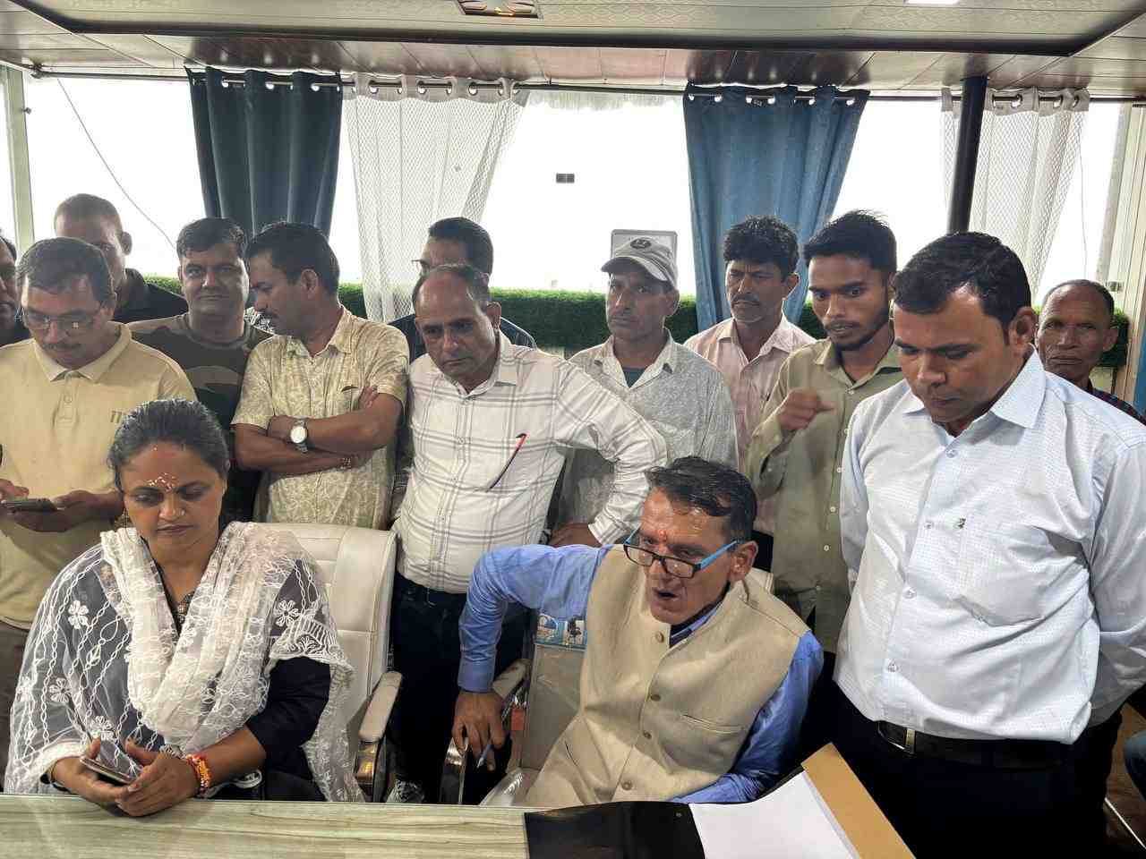 टिहरी- क्षेत्र पंचायत प्रमुखों के सभी पदों के नामांकन हुए संपन्न