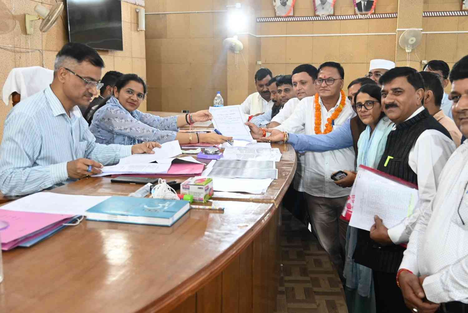 टिहरी गढ़वाल में जिला पंचायत के नामांकन हुए संपन्न