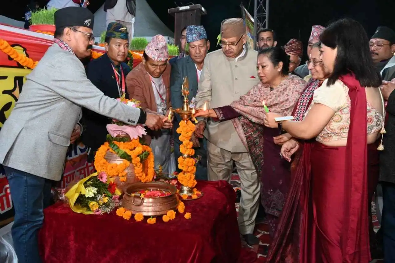 Gorkha Festival Dehradun में कलाकार और गोरखा सैनिक हुए सम्मानित