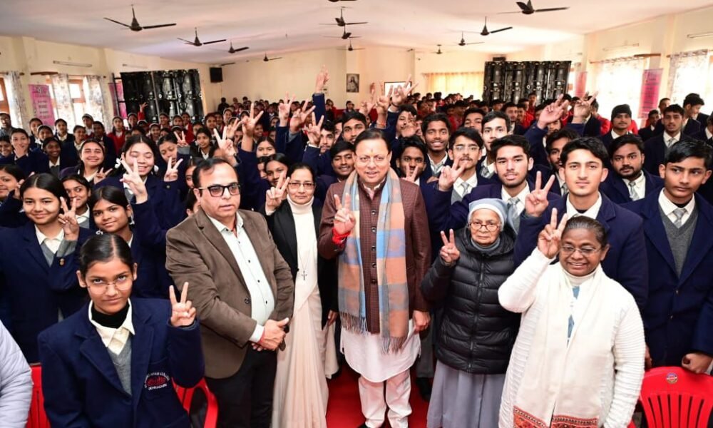 परीक्षा पे चर्चा अब राष्ट्रीय आंदोलन बन चुका है: मुख्यमंत्री धामी…