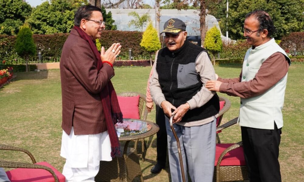 मानवता और संवेदना की मिसाल: सेवानिवृत्त ब्रिगेडियर ने मुख्यमंत्री राहत कोष में दिए 10 लाख रुपये…