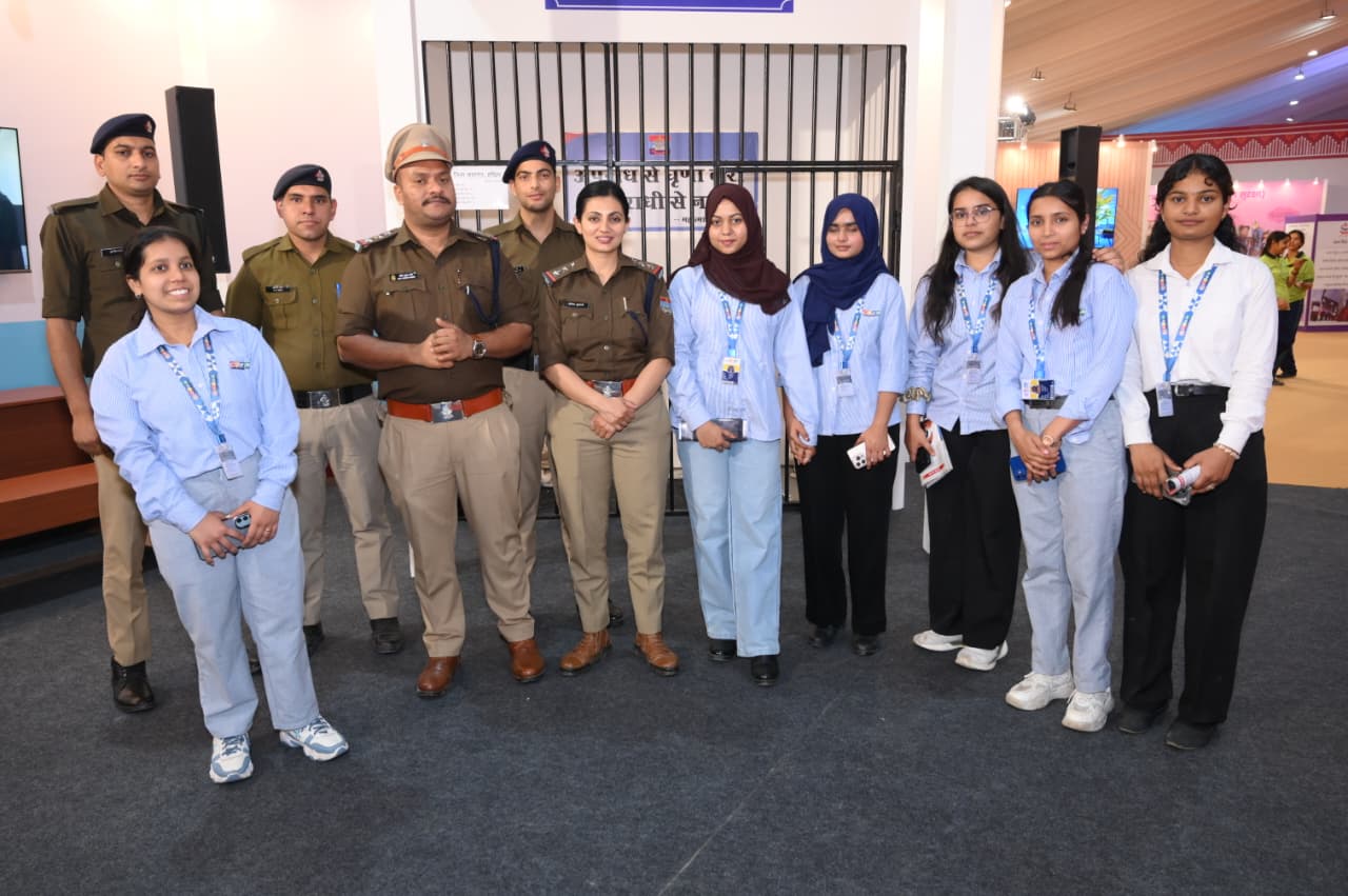 हरिद्वार में “न्याय संहिता” प्रदर्शनी के माध्यम से जन-जागरूकता अभियान जारी, युवाओं और विद्यार्थियों में दिखा भारी उत्साह