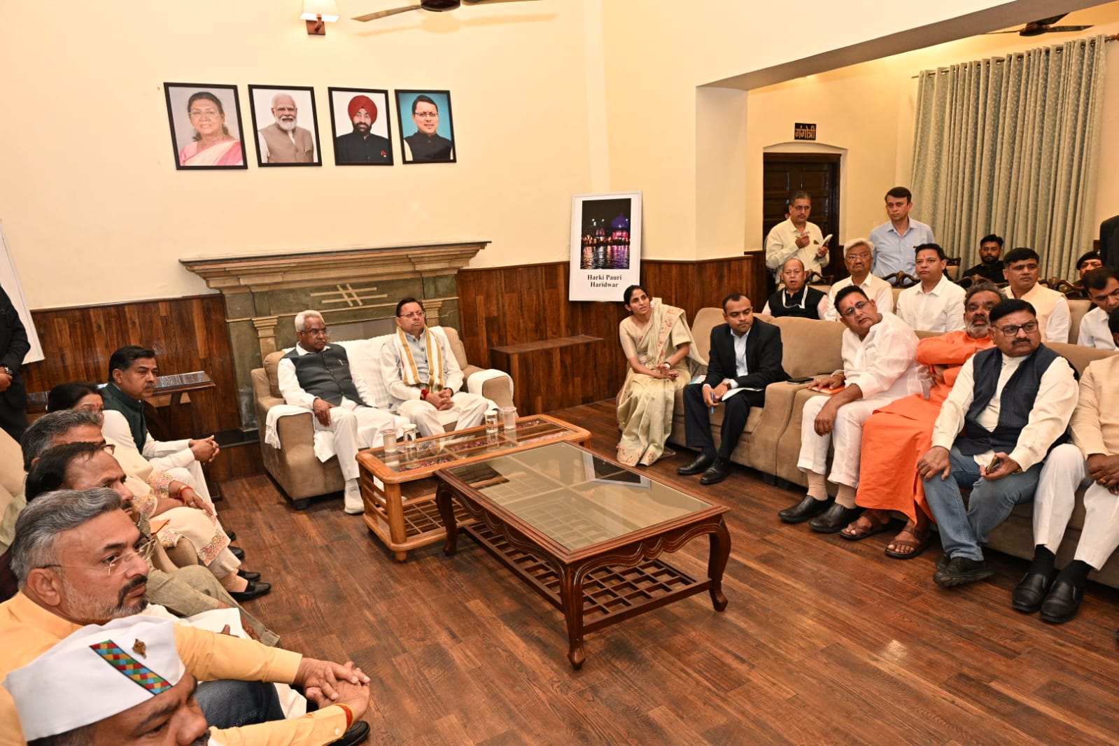 कुंभ मेला 2027 की तैयारियों की मुख्यमंत्री ने की समीक्षा