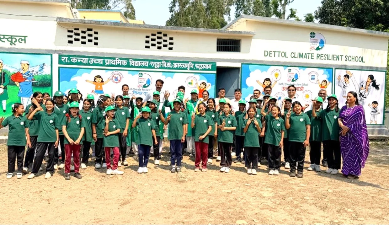 पर्यावरण दिवस पर डेटॉल बनेगा स्वस्थ इंडिया की पहल, जलवायु-अनुकूल स्कूलों के फायदे किए उजागर