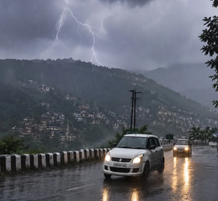 उत्तराखंड में मौसम का बदला मिजाज, तीन दिन भारी बारिश का अलर्ट