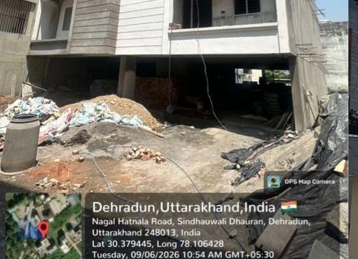 देहरादून में अवैध निर्माण पर एमडीडीए का शिकंजा, चार भवन सील