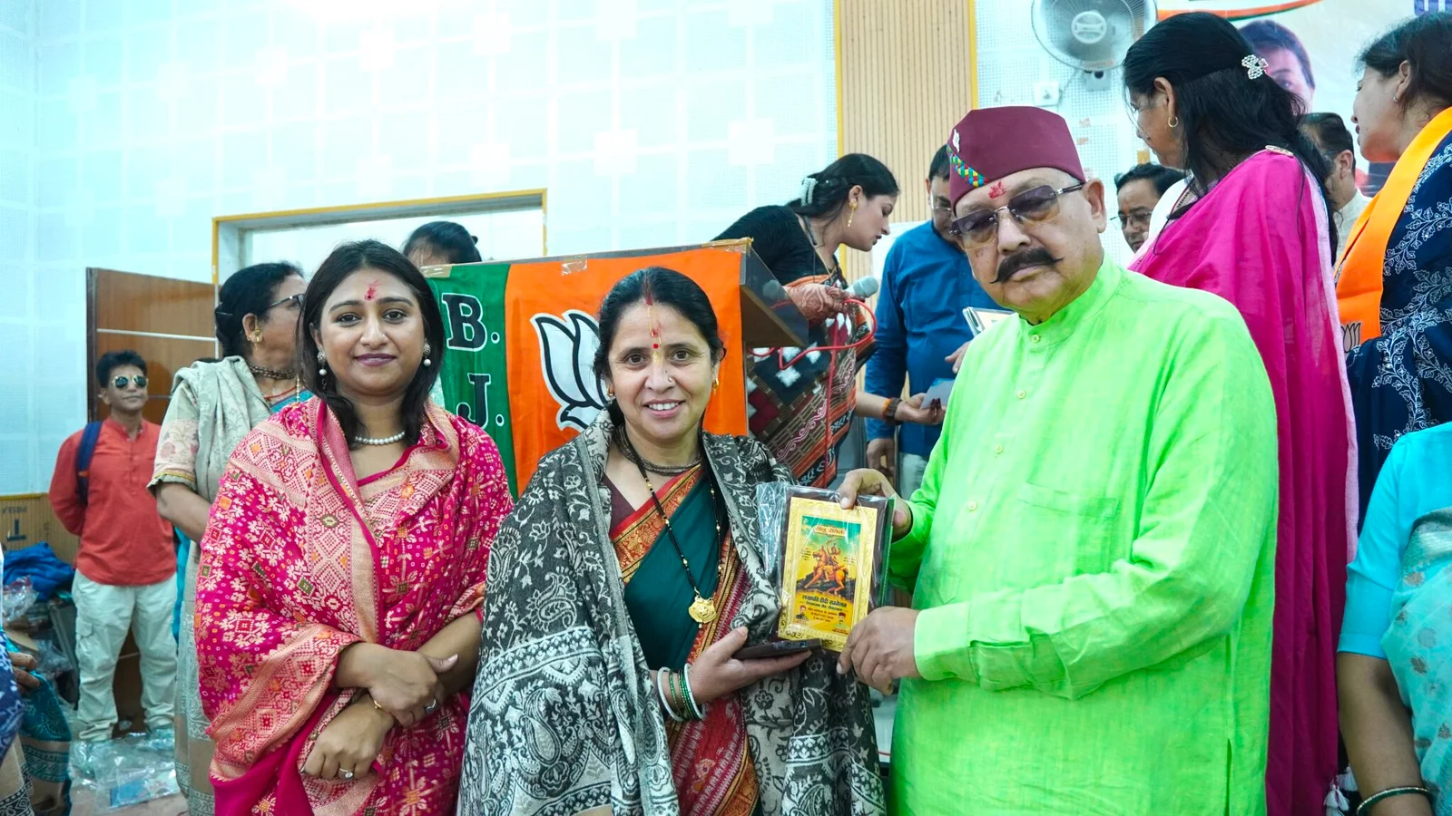 भाजपा सरकार ने महिलाओं को आत्मनिर्भर बनाने की दिशा में किए कई काम: महाराज