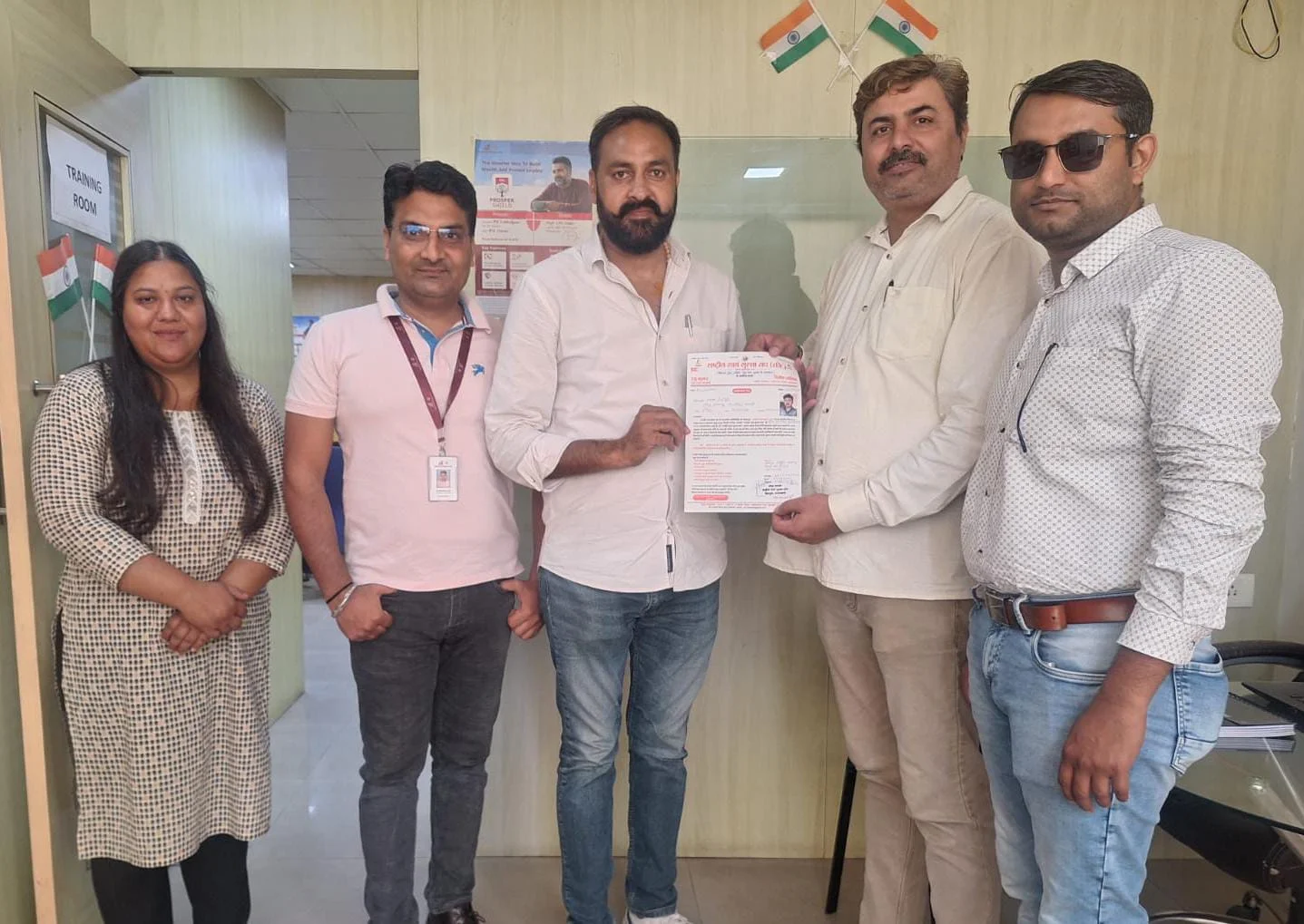 राष्ट्रीय स्वयं सुरक्षा संघ ने किया विस्तार, तरुण सिरोही को सौंपी अहम जिम्मेदारी