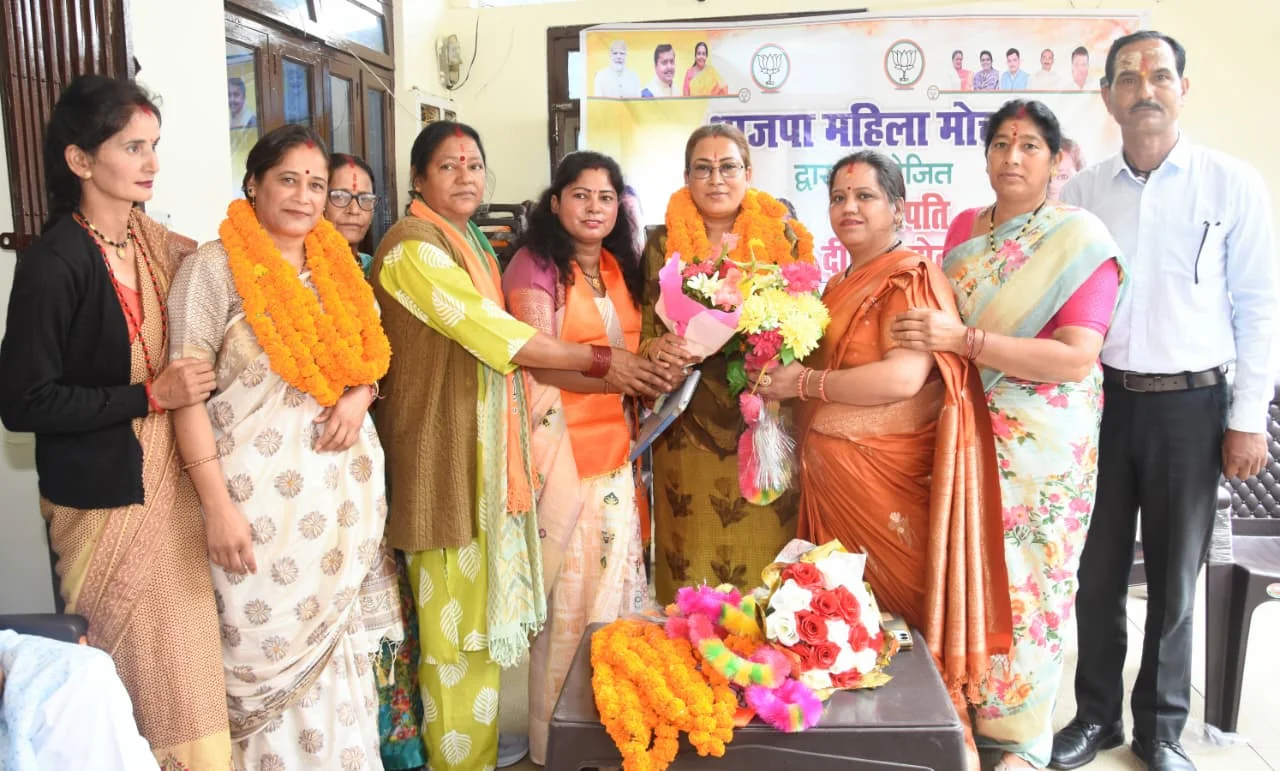 महिलाओं को सशक्त बनाना ही विकसित भारत की सबसे बड़ी ताकत : रेखा आर्या