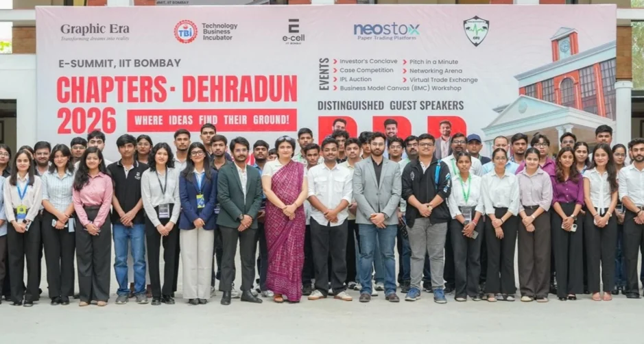 युवा उद्यमियों को मिले सफलता के सूत्र, ग्राफिक एरा में सजा स्टार्टअप मंच