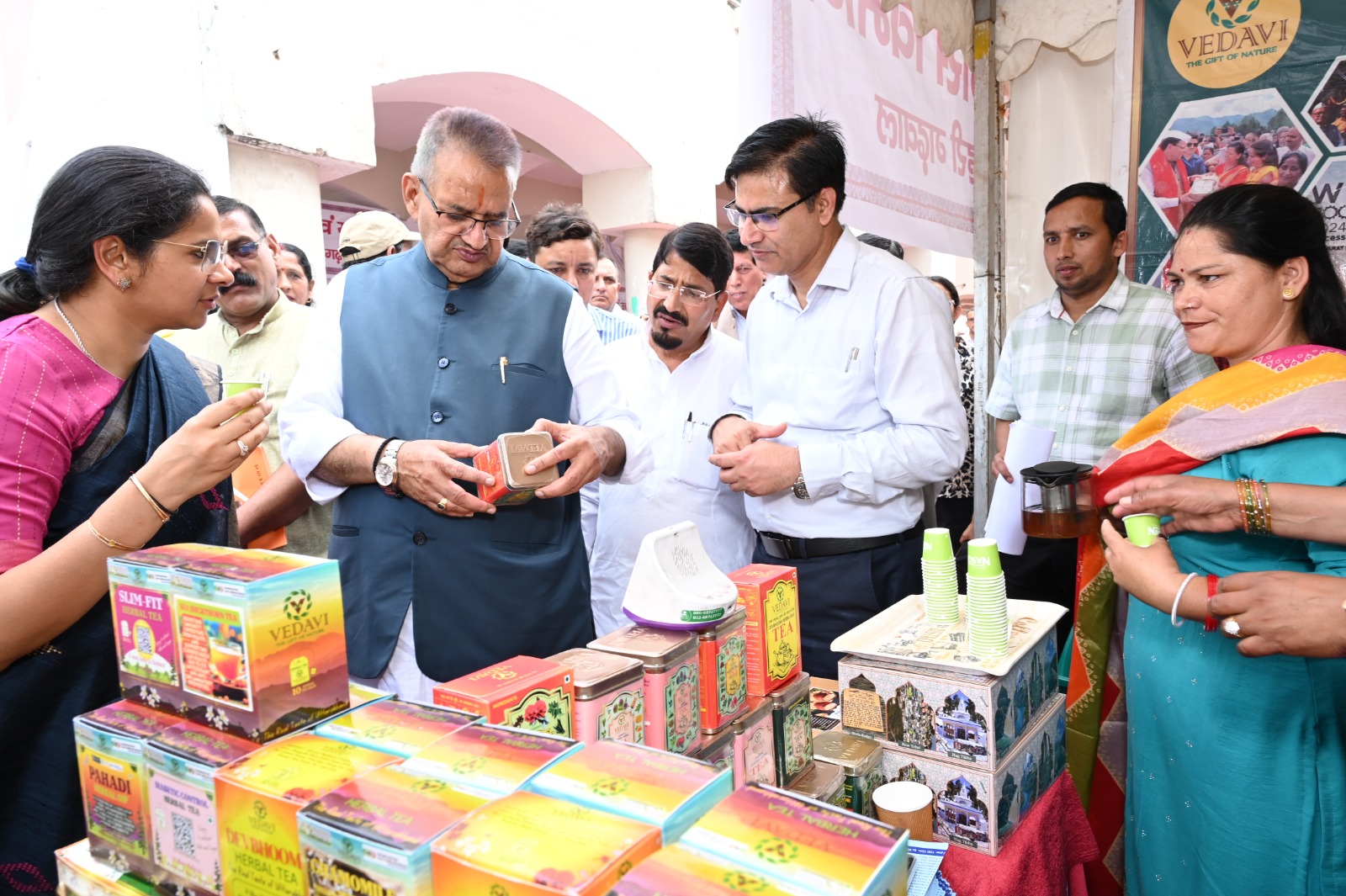 ‘सेवा पखवाड़ा’ में पात्र लाभार्थियों को मिली विभिन्न योजनाओं की जानकारी एवं लाभ