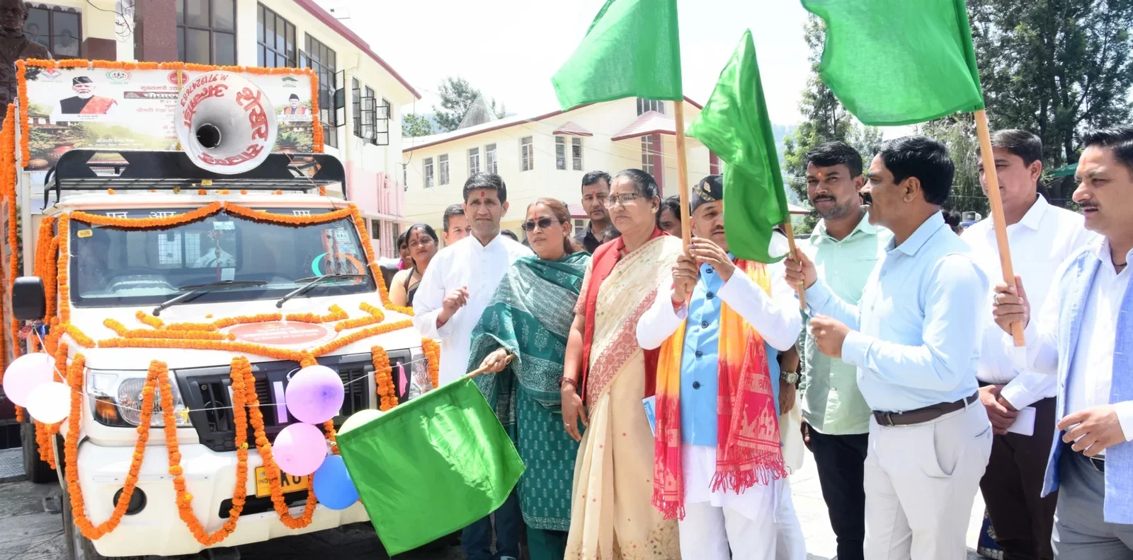 एमयूवाई-चौपाल से अल्मोड़ा में रोजगार के नए अवसरों को मिलेगा बढ़ावा