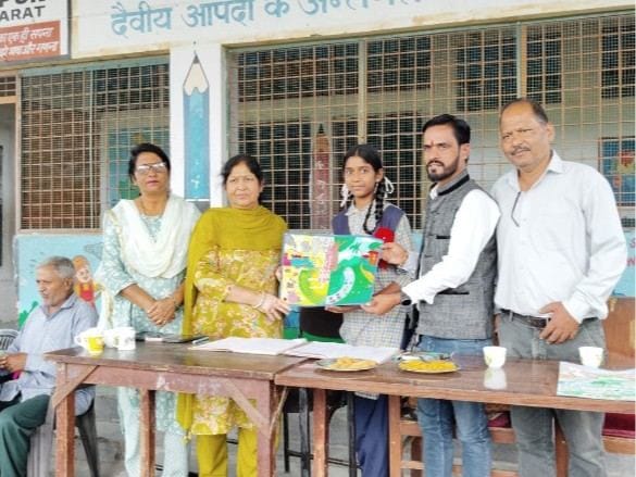 नन्हे कलाकारों की कल्पना में विकसित भारत, चित्रकला प्रतियोगिता आयोजित