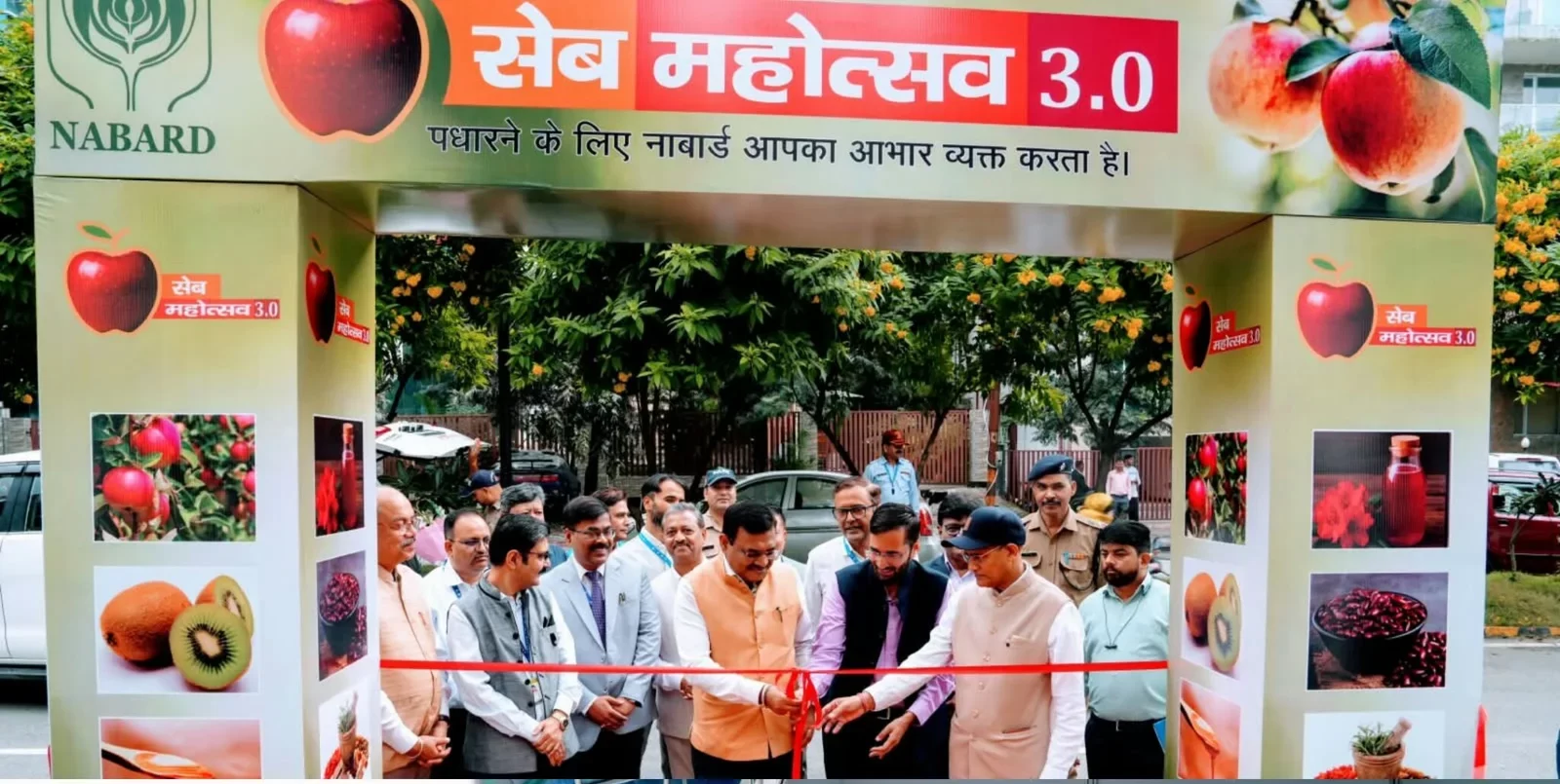 सेब उत्पादन और बागवानी को बढ़ावा देने की पहल, महोत्सव 3.0 शुरू